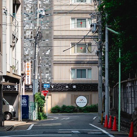 Gold Stay Nagoya Osu Eksteriør billede