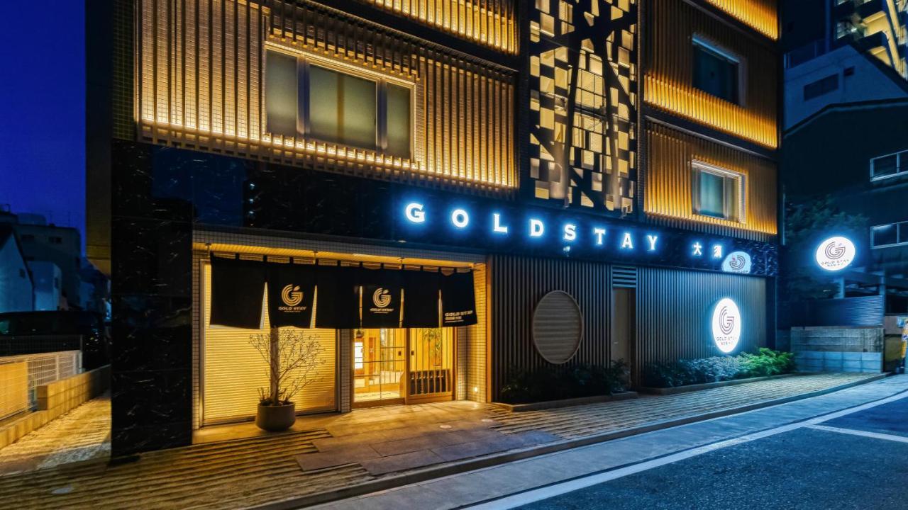 Gold Stay Nagoya Osu Eksteriør billede